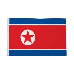 Korea North Flag