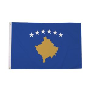 Kosovo Flag