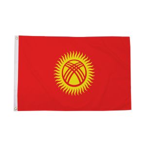 Kyrgyzstan Flag