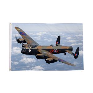 Lancaster Bomber Flag
