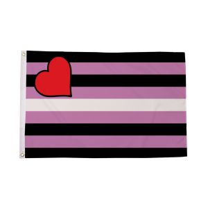 Leather Girl Flag