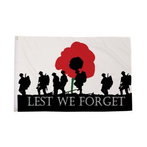 Lest We Forget (Army) Flag