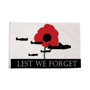 Lest We Forget (RAF) Flag
