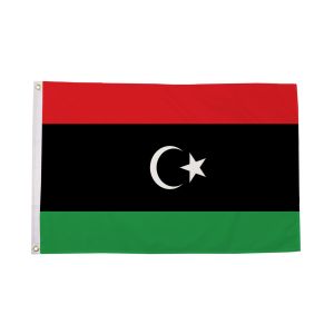 Libya New (Kingdom) Flag