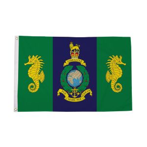 Logistic Regiment Royal Marines Flag