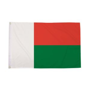 Madagascar Flag