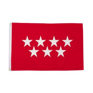 Madrid Flag