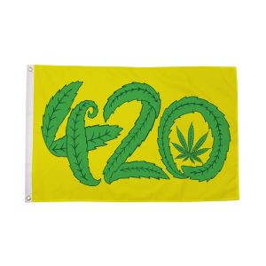 Marijuana 420 Flag