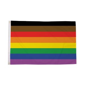 More Colour More Pride Flag