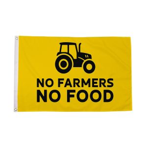 No Farmers No Food Flag