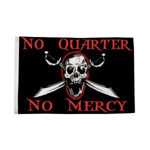 No Quarter No Mercy Flag