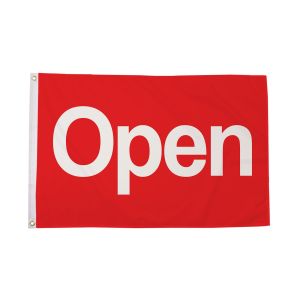 Open (Red) Flag