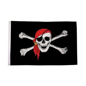 Pirate Bandana Flag