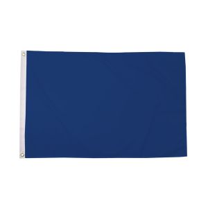 Plain Blue Flag