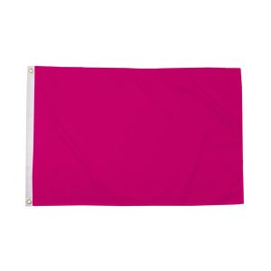 Plain Cerise Flag