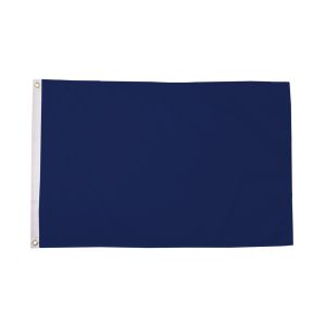 Plain Navy Blue Flag
