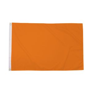 Plain Orange Flag