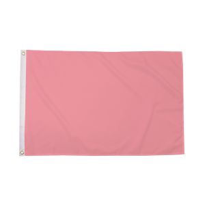 Plain Pink Flag