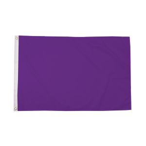 Plain Purple Flag