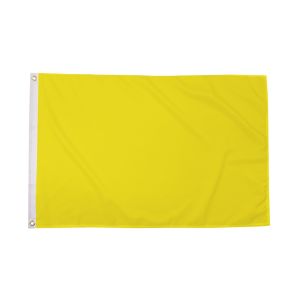 Plain Yellow Flag