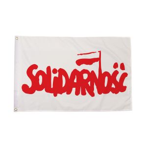 Poland Trade Union Flag