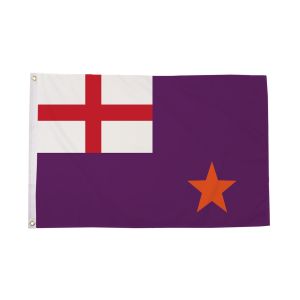 Purple Standard Flag