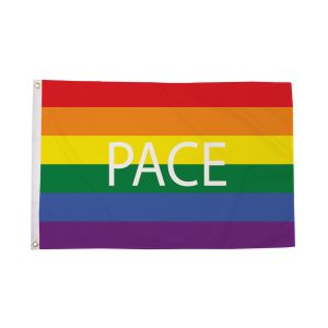 Rainbow Pace Flag