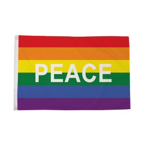 Rainbow Peace Flag