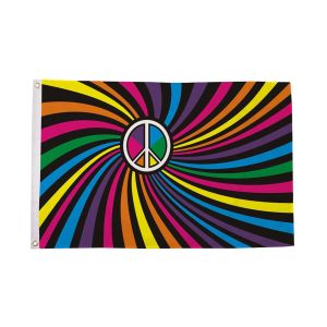 Rainbow Swirl Flag