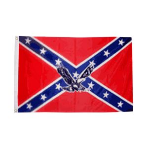 Rebel Eagle Flag