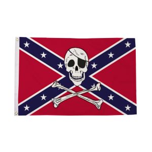 Rebel Pirate Flag