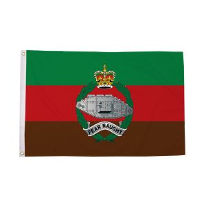 Royal Tank Regiment Flag