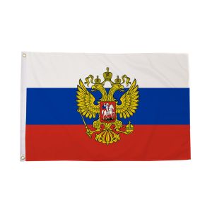 Russia (Crest) Flag