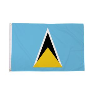 Saint Lucia Flag