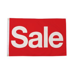 Sale Red Flag