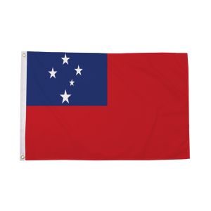 Samoa (Western) Flag