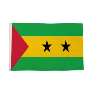 Sao Tome and Principe Flag
