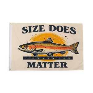 Size Does Matter Flag