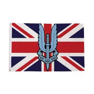 Special Air Service (SAS) UK Flag