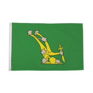 Starry Plough Green Flag