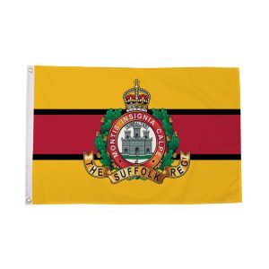 Suffolk Regiment Flag