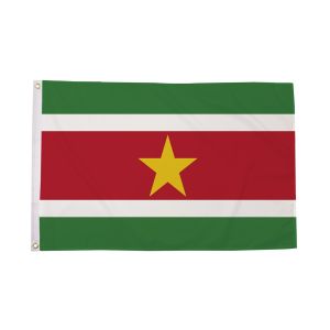 Suriname Flag