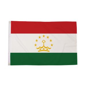 Tajikistan Flag