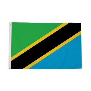 Tanzania Flag
