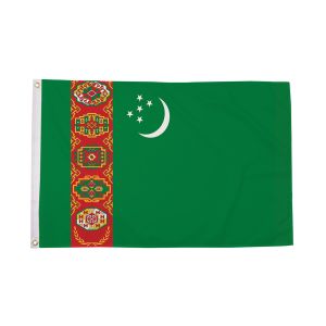 Turkmenistan Flag