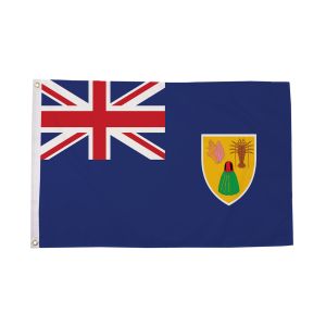 Turks and Caicos Islands Flag