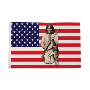 USA Geronimo Flag