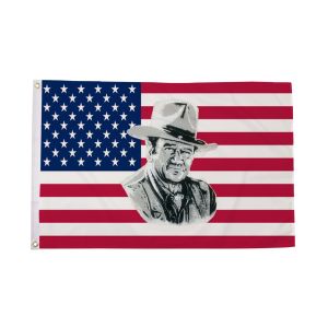 USA John Wayne Flag