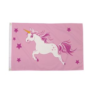Unicorn (Pink) Flag
