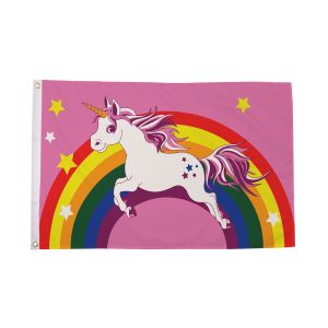 Unicorn (Rainbow) Flag